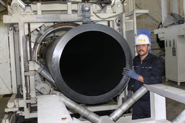 تصویر 2 از قیمت خرید لوله پلی اتیلن ۱۱۰ با فروش عمده